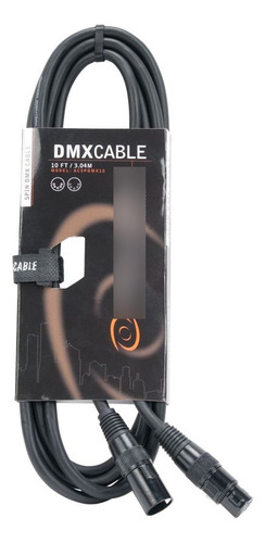 Accu Cable Ac5pdmx10 Cable Dmx Xlr 5 Pines 3 Mts D Luces