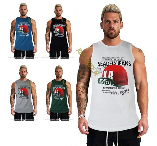 Musculosas Sudaderas Gym Moda