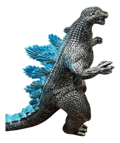 Juguete Godzilla Gigante Azul 43x70 Cm