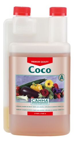 Fertilizante Coco A + B 500ml Canna