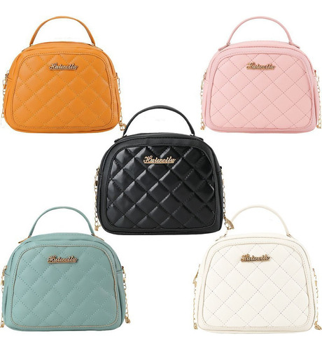 Bolsa Mariconera Moda Mujer Bandolera Cartera Mano Monedero