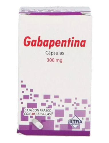 Gabapentina 300mg 30 Caps