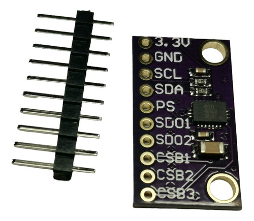 Módulo Acelerómetro, Giroscopio, Magnetómetro Bmx055 Arduino