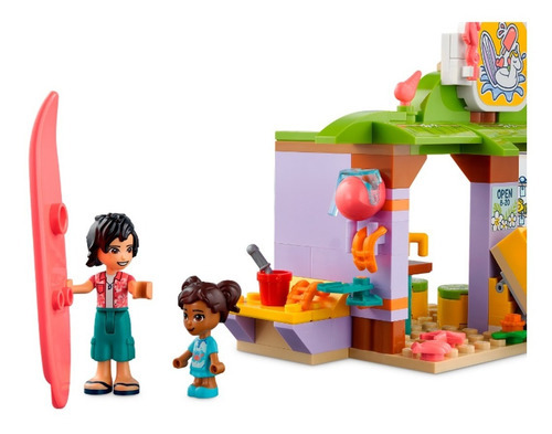 Lego Friends Genial Playa De Surf Con Amigos Set Completo Cantidad De Piezas 288