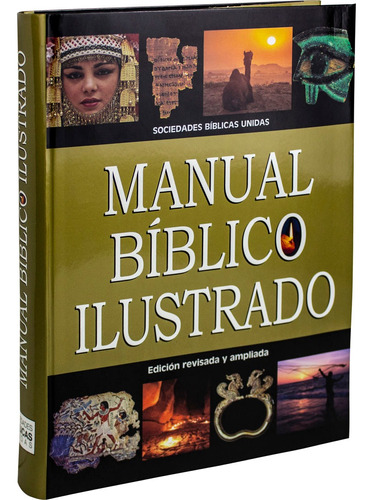 Manual Bíblico ilustrado - Espanhol: Edição Acadêmica, de Sociedade Bíblica do Brasil. Editora Sociedade Bíblica do Brasil, capa dura em español, 2018