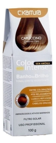 Tonalizante Color Intense Cappucino 100g - C.kamura