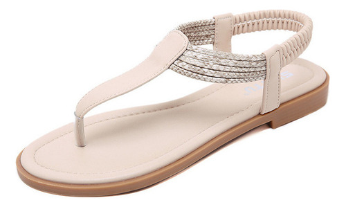 Sandalias Planas De Moda Casual Para Mujer