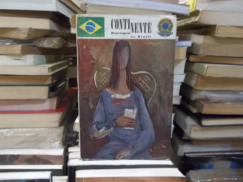 Revista Continente Nº 22 Homenaje A Brasil  Enero 1949