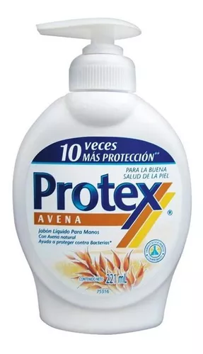 Jabón Líquido para Manos Protex® Avena