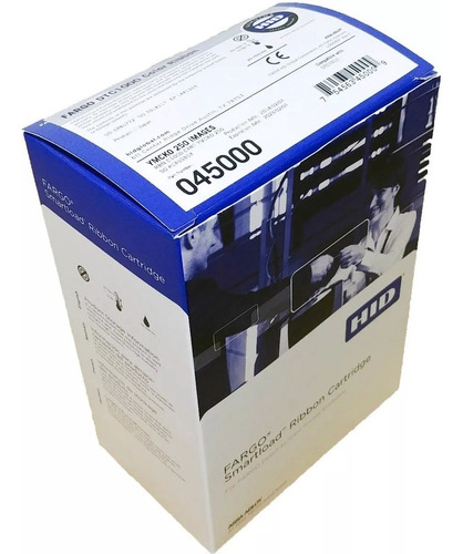 4 Ribbon Color Fargo 45000 P/ Fargo Dtc1250 Ymcko 250 Imp