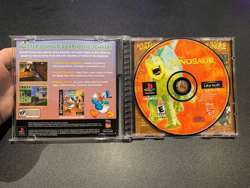 Disney's Dinosaur Sony Playstation Ps1 (Usado)