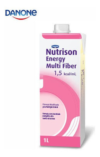 Nutrison Energy Multi Fiber 1.5 Kit Com 3 Unidades