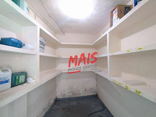 Imagem 30 de 30 de Sobrado Com 3 Dormitórios, 400 M² - Venda Embaré , Próximo À Praia- Santos/sp - So0225