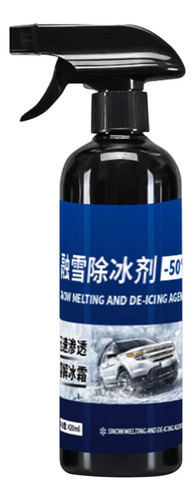 Spray De Degelo Para Derretimento De Neve Para Janela De Car