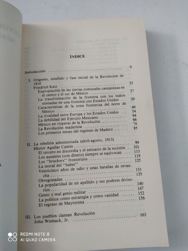 Revolución Y Sistema Mexico 1910-1940 (Usado)