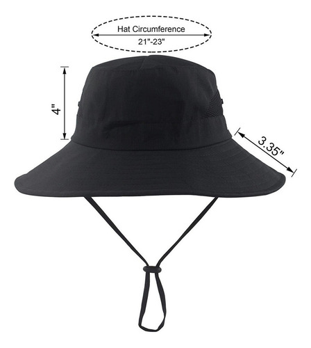 Sombrero De Playa Plegable Con Protección Uv De Ala Ancha