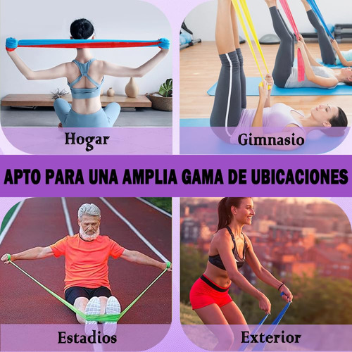Ligas De Resistencia Para Ejercicio, Bandas De Resistencia