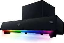 Comprar Barra Sonido Con Subwoofer Razer Gamer Leviathan V2 Rgb