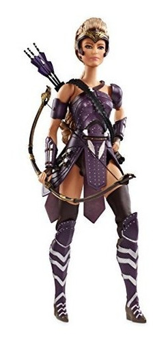 Muñeca Barbie Mujer Maravilla Antiope