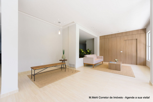 Imagem 3 de 30 de Apartamento Com 3 Dormitórios À Venda Com 118.39m² Por R$ 793.000,00 No Bairro Mercês - Curitiba / Pr - M2me-eaef201