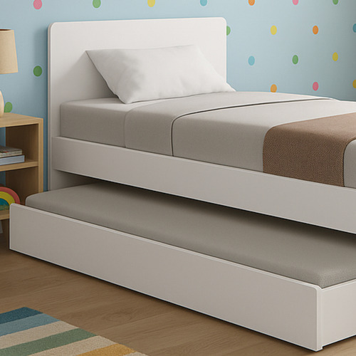 Bicama Solteiro Bibox Resistente Completa Colchões Probel