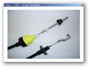 Cable Embrague Chevrolet Monza 1992-1996 845cm.