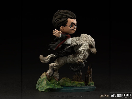 Figura Is Harry Potter Y Buckbeak Minico 39921 Iron Studios