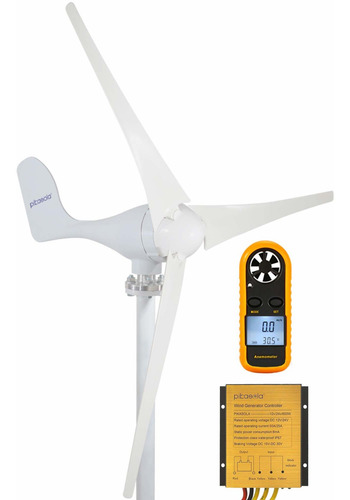 Generador Turbina Viento Ca Economia Cuchilla Molino ft