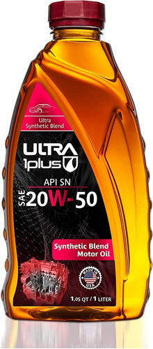 Aceite  Semisintético Ultratech Sae 20w50 Ultralub