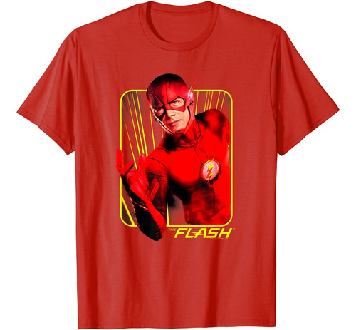 Polera Flash Tv Series Barry Bolts