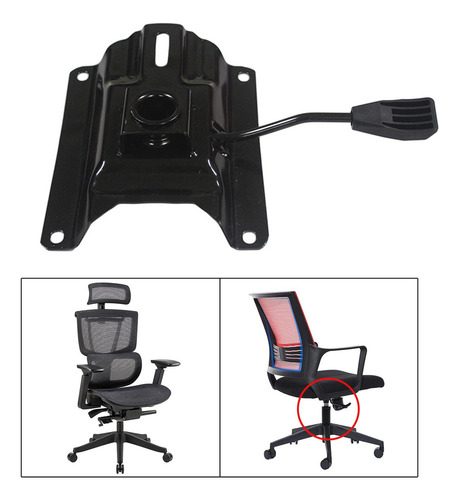 Placa Giratoria Para Silla, Silla De Oficina, Placa Base De