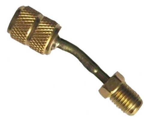 2 Adaptador De Latón De Bomba De Vacío R410a Para