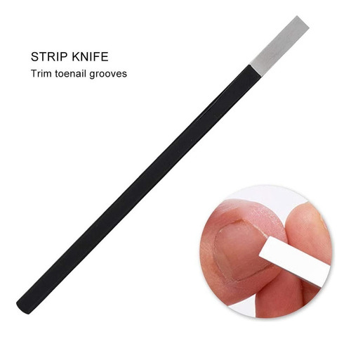 Kit 01 De Herramientas De Cuchillo De Pedicura Profesional
