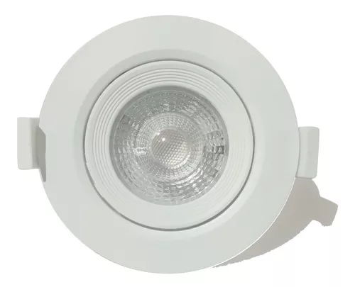 OJO DE BUEY LED 1W BORDE BLANCO 3CM, REDONDA, 110V, LUZ BLANCA., Producto