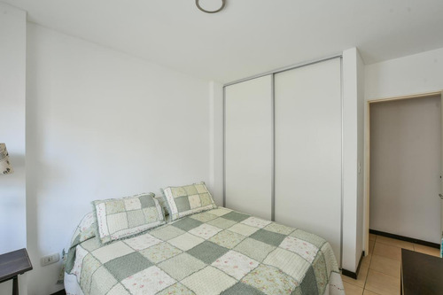 Imagen 10 de 18 de Departamento De 1 Dormitorio En Venta Con Gimnasio Y Sauna Centro