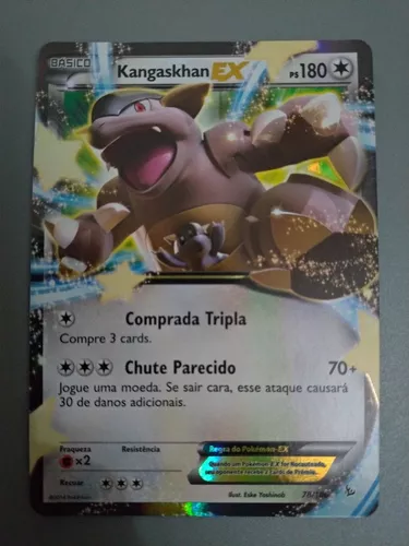 Carta Pokemon - COPAG - Kangaskhan-GX