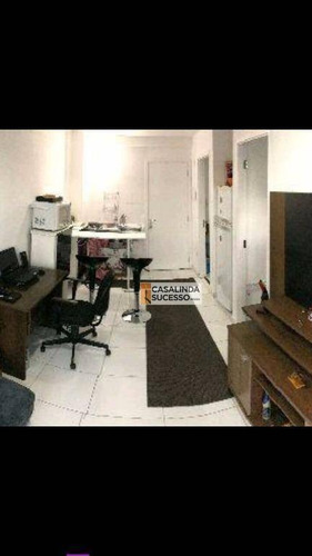 Imagem 2 de 14 de Apartamento Com 1 Dormitório À Venda, 37 M² Por R$ 250.000,00 - Aricanduva - São Paulo/sp - Ap4699