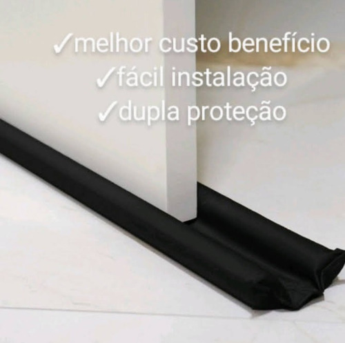 Protetor De Porta Rolinho Duplo 1 Pivotante E 2 Tradicional