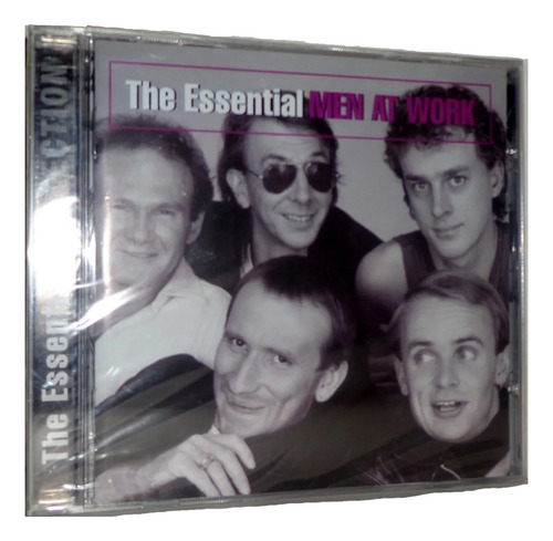 Cd Pop Rock Men At Work - The Essential Men At Work