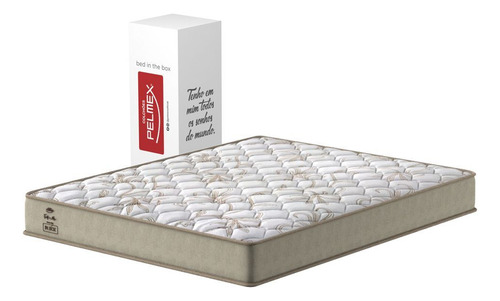 Colchão Casal Espuma D45 Prodormir Active Embalado À Vácuo