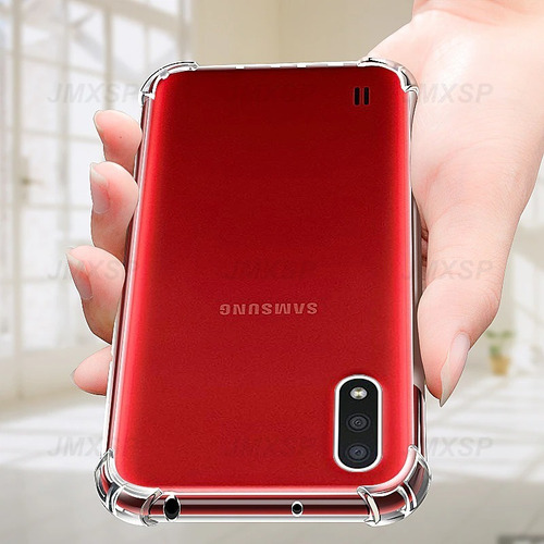 Carcasa Transparente Antigolpe Para Todos Los Samsung Galaxy