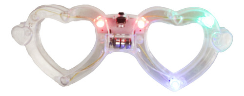 50 Lentes Luminosos Luz Led Batucada Fiesta Mayoreo