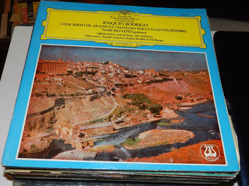 Vinilo 0575 - Joaquin Rodrigo - Concierto Aranjuez .n. Yep 