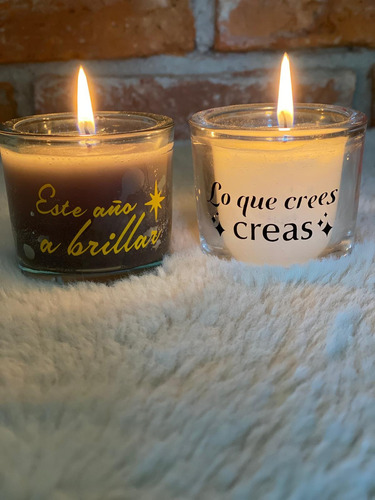Velas Personalizadas Ideales Para Regalos De Todo Tipo