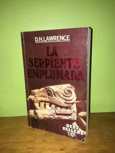 Libro, La Serpiente Emplumada De D.h Lawrence.