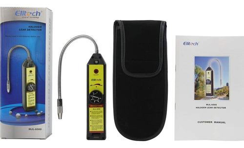 Detector De Fugas De Gas Refrigerante R134 R22 410a C/case