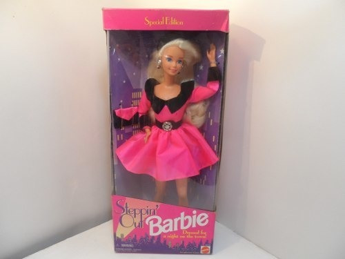Barbie 1995 steppin' out 14110