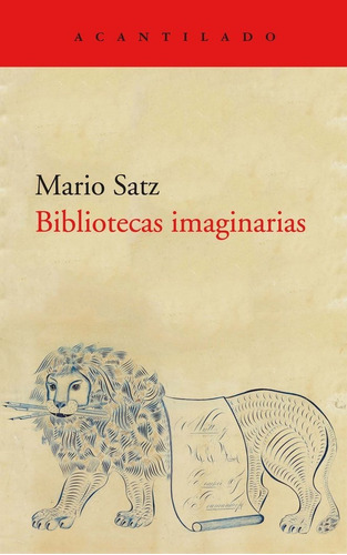 Libro Bibliotecas Imaginarias