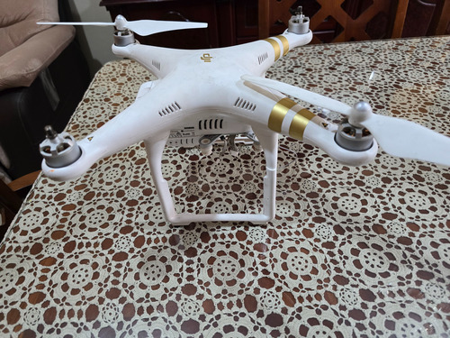 Drone Dji Phantom Para Piezas Blanco (Usado)