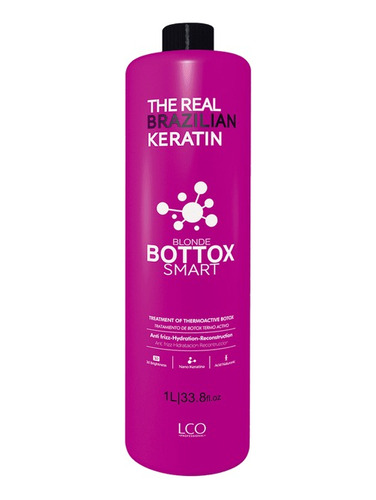 Botox The Real Brazilian Keratin  1lt